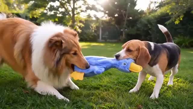 Dog toy video example