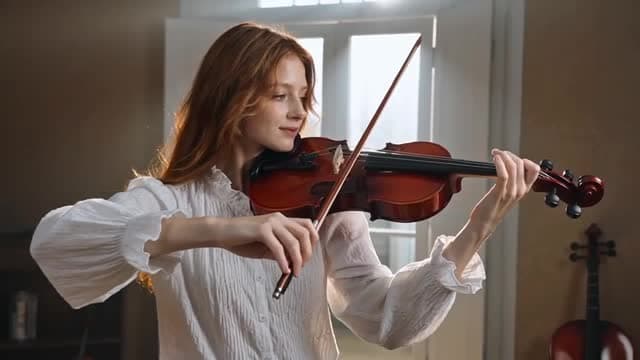 Violin video example