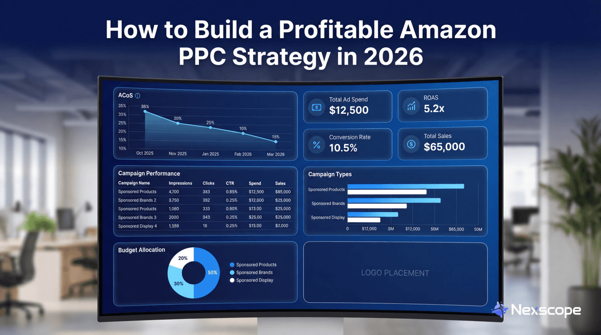 How to Build a Profitable Amazon PPC Strategy in 2026