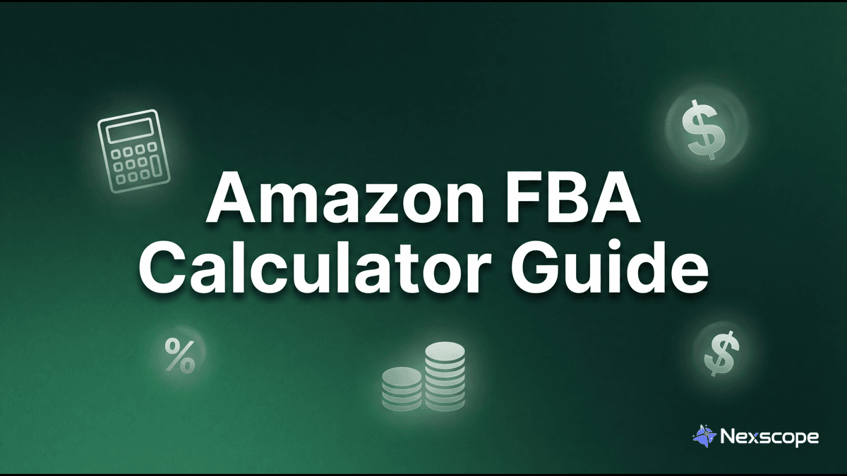 How to Use Amazon FBA Calculator to Maximize Your Profits in 2026