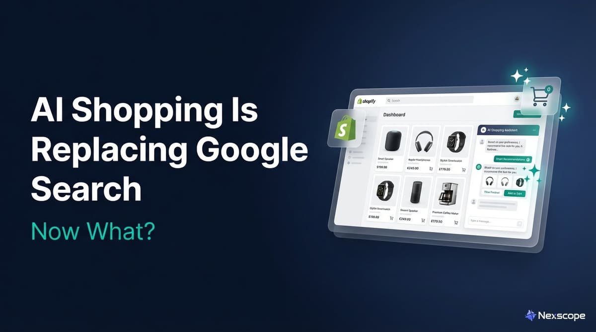 AI Shopping Is Replacing Google Search — Now What?
