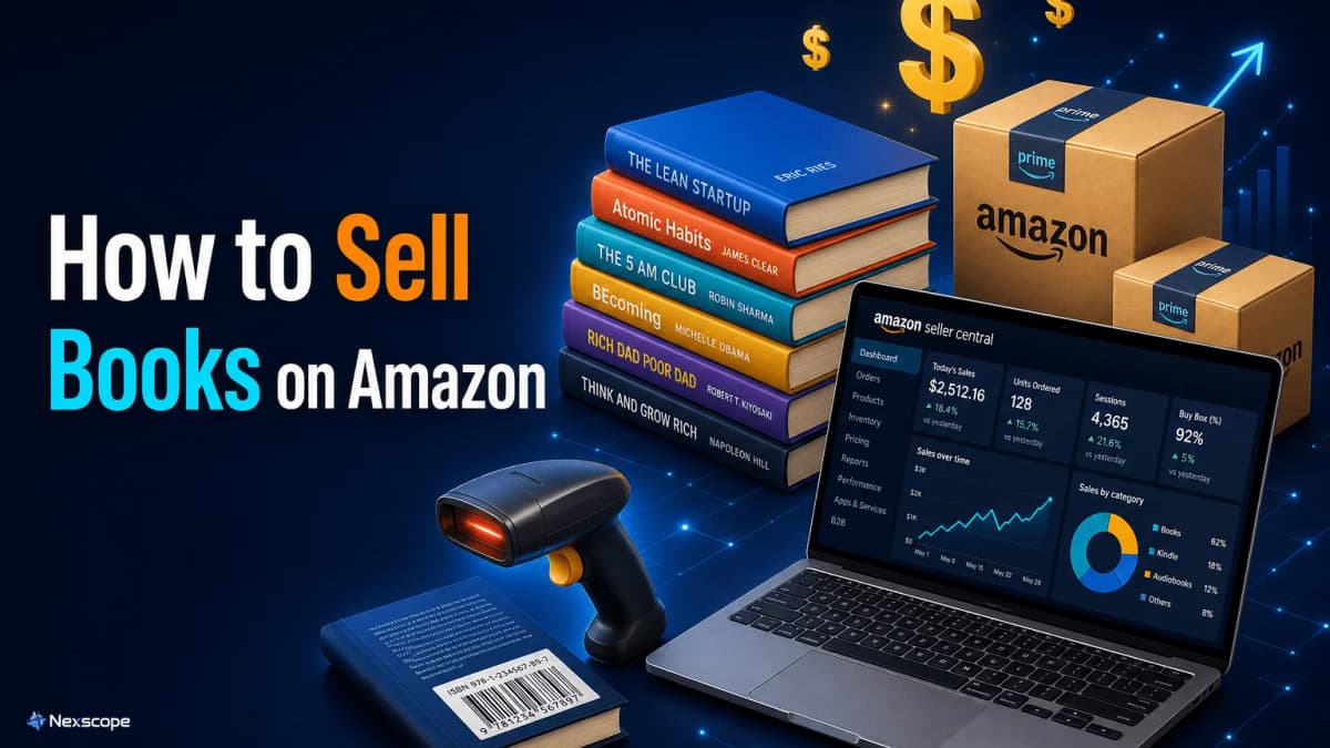 How to Sell Books on Amazon: Complete Guide for Beginners