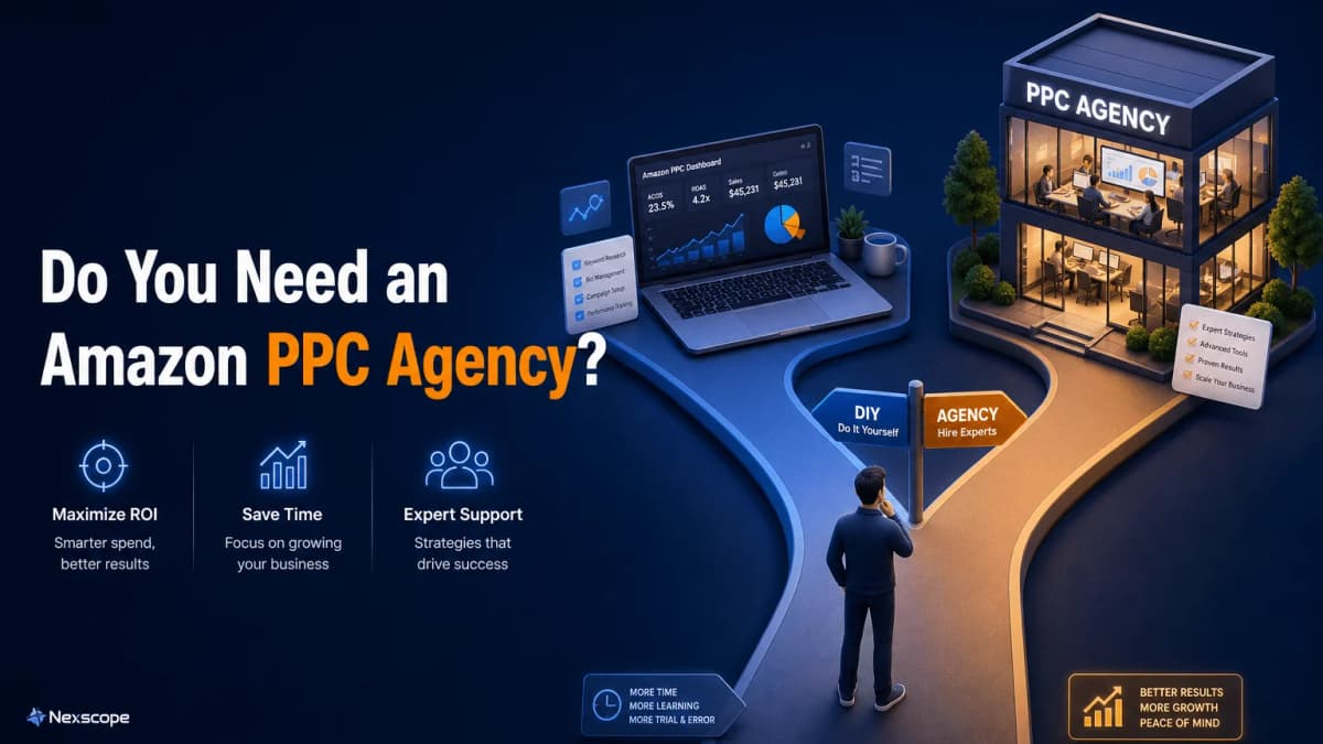 Do You Need an Amazon PPC Agency? Here's How to Decide