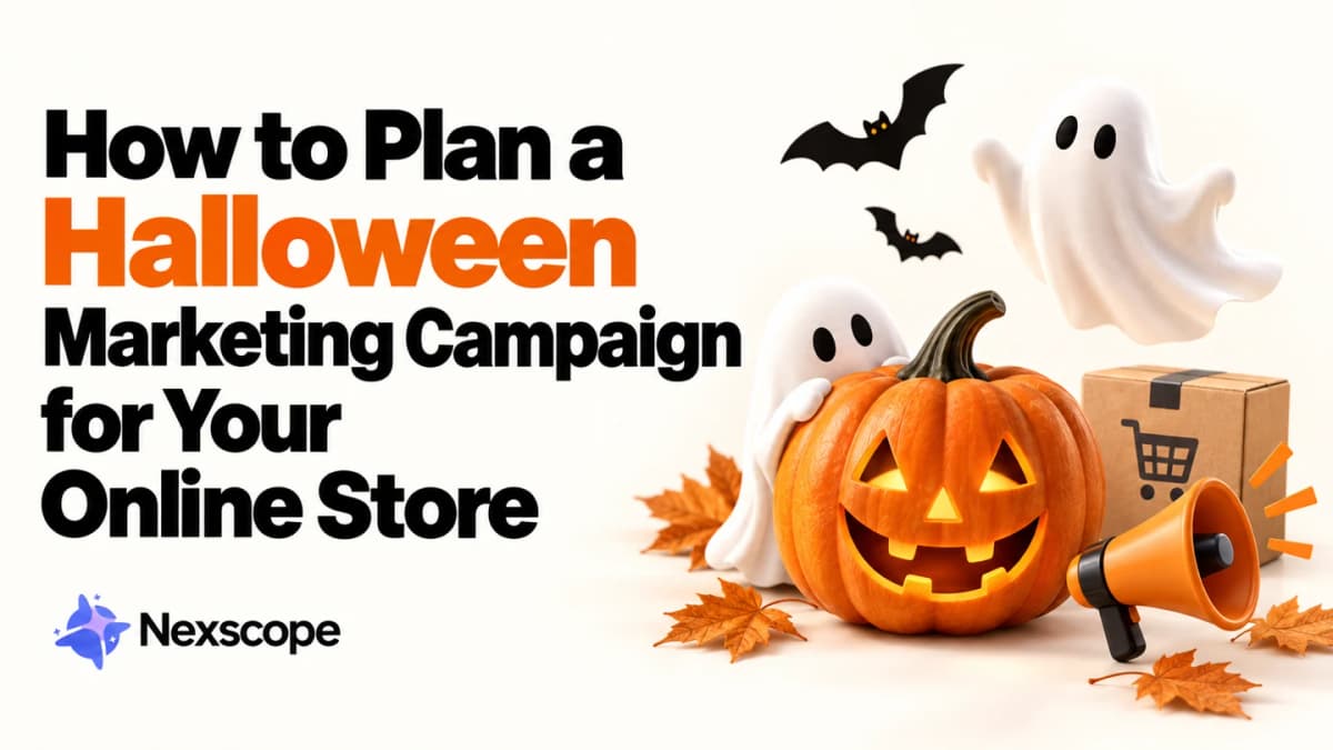 How to Plan a Halloween Marketing Campaign for Your Online Store