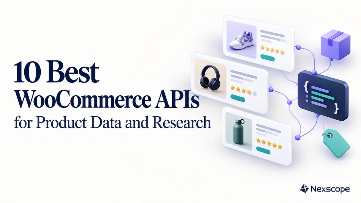 10 Best WooCommerce APIs for Product Data and Research