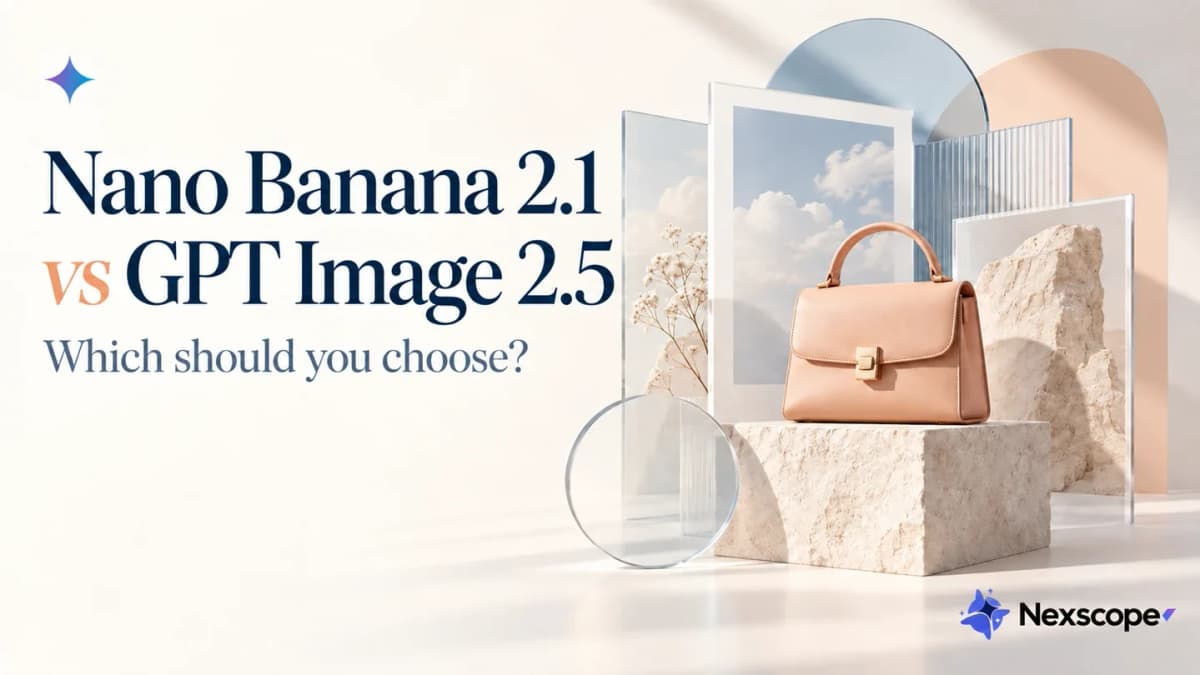 Nano Banana 2.1 vs GPT Image 2.5: Which Should You Choose?