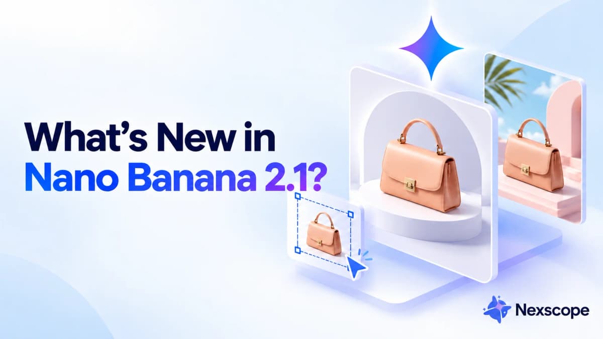 What’s New in Nano Banana 2.1? Features, Pricing & Limits