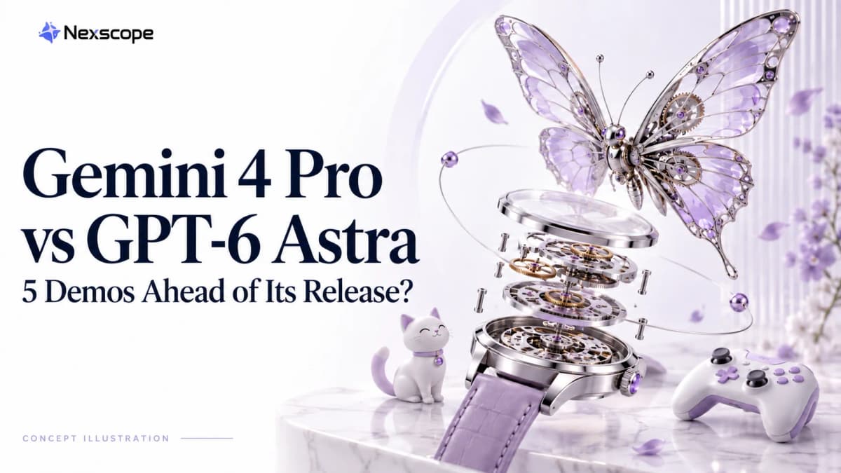 Gemini 4 Pro vs GPT-6 Astra: 5 Demos Ahead of Its Release?