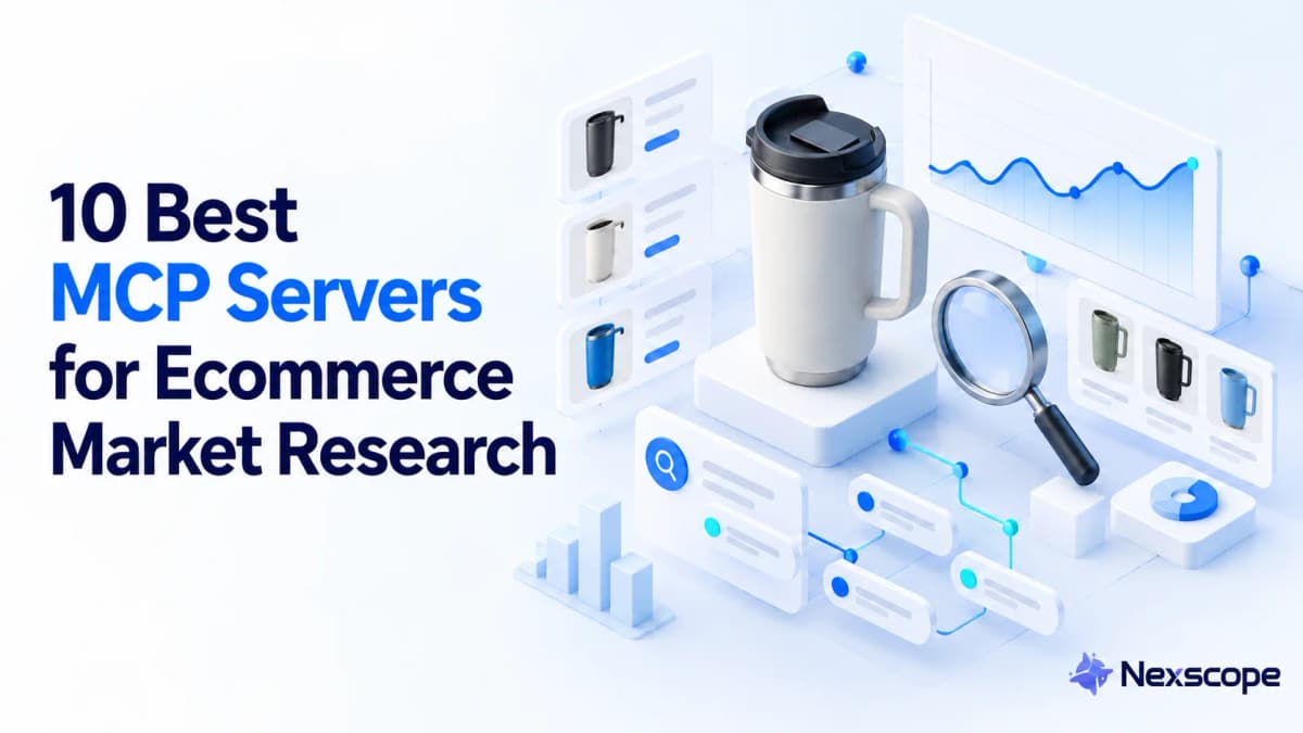 10 Best MCP Servers for Ecommerce Market Research