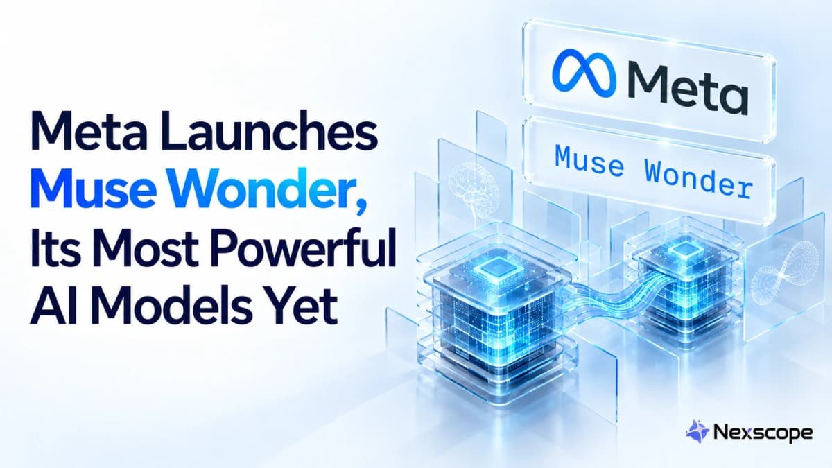 Meta Launches Muse Wonder, Its Most Powerful AI Models Yet