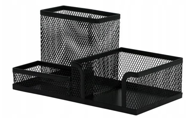 Compact three-section organizer