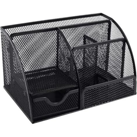 Mesh organizer with drawer