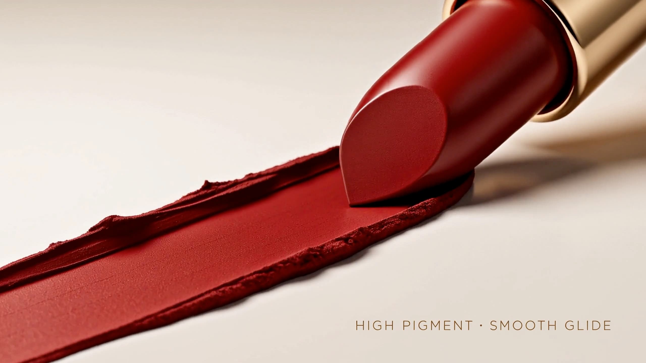 MiniMax H3 generated lipstick product advertisement