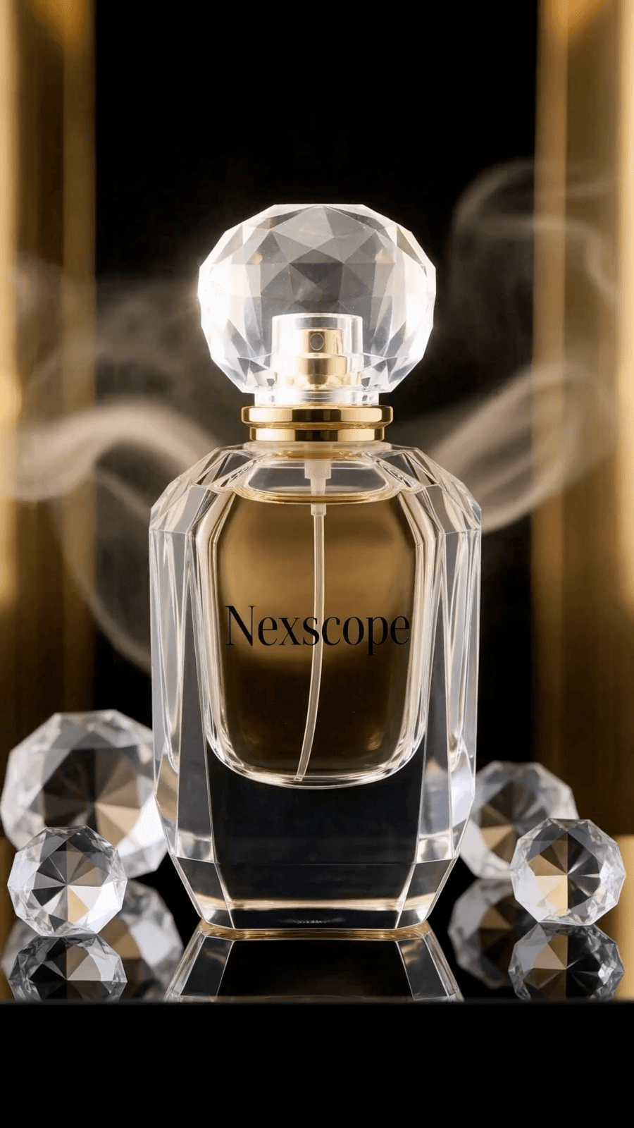 MiniMax H3 perfume product advertisement