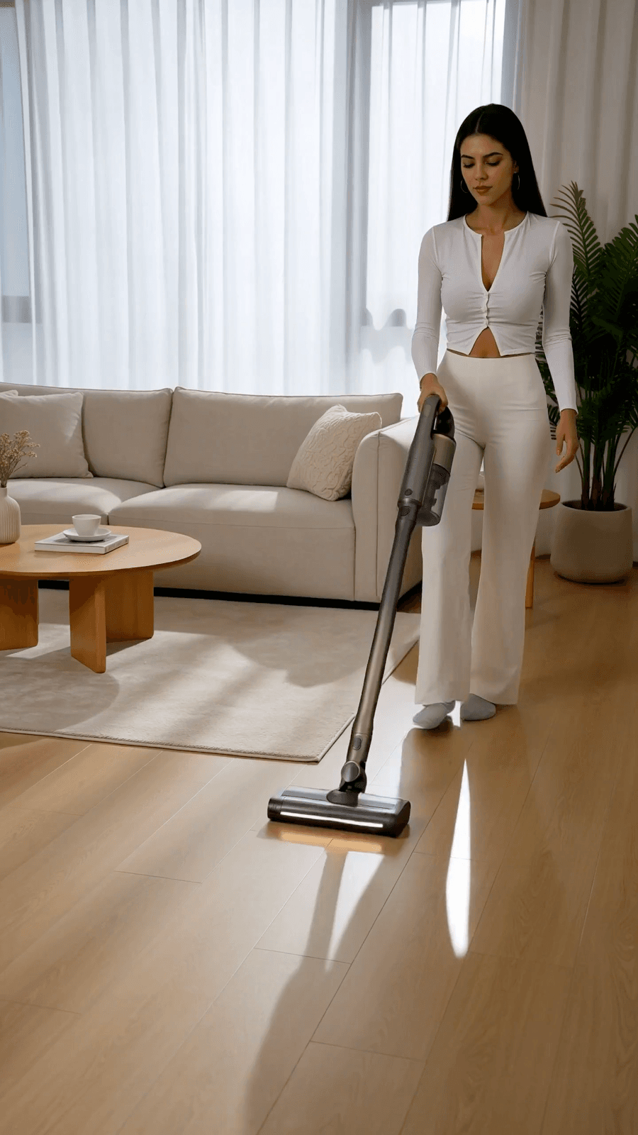MiniMax H3 vacuum product demonstration