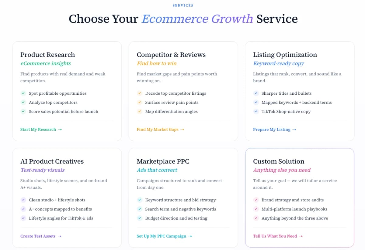 Nexscope E-commerce Growth Services