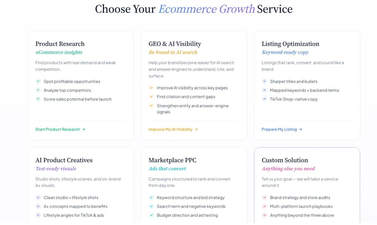 Nexscope E-commerce Growth Services