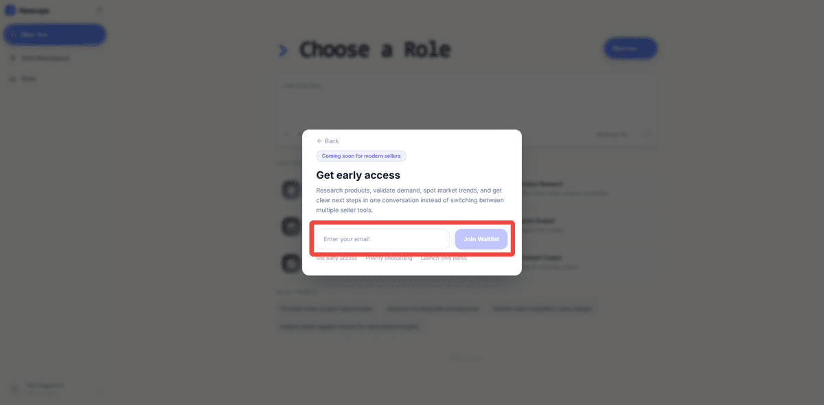 Join Nexscope Waitlist