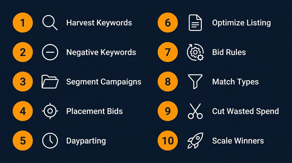 Amazon PPC Optimization Tactics