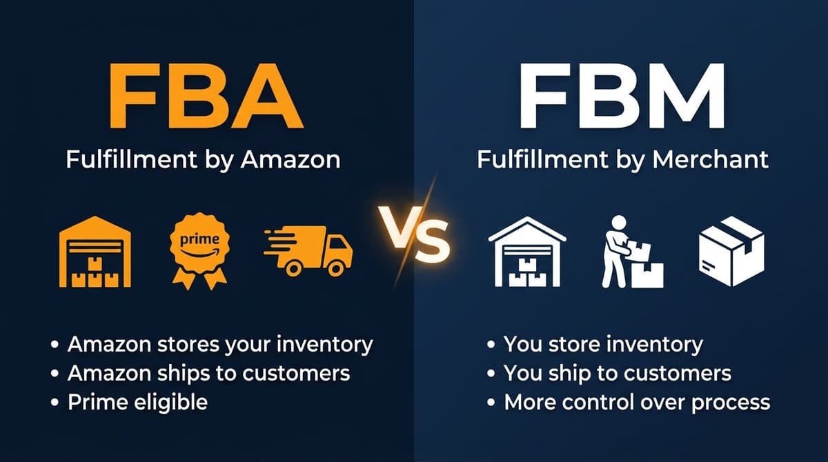 FBA vs FBM Comparison