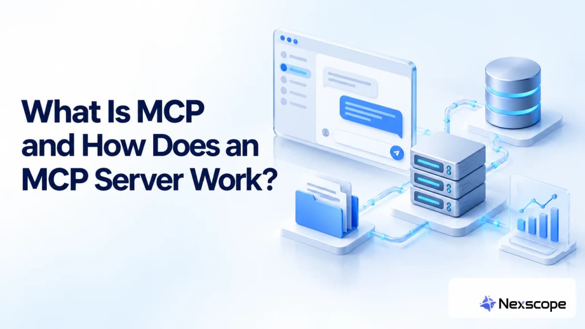 ¿Qué es MCP y cómo funciona un servidor MCP?