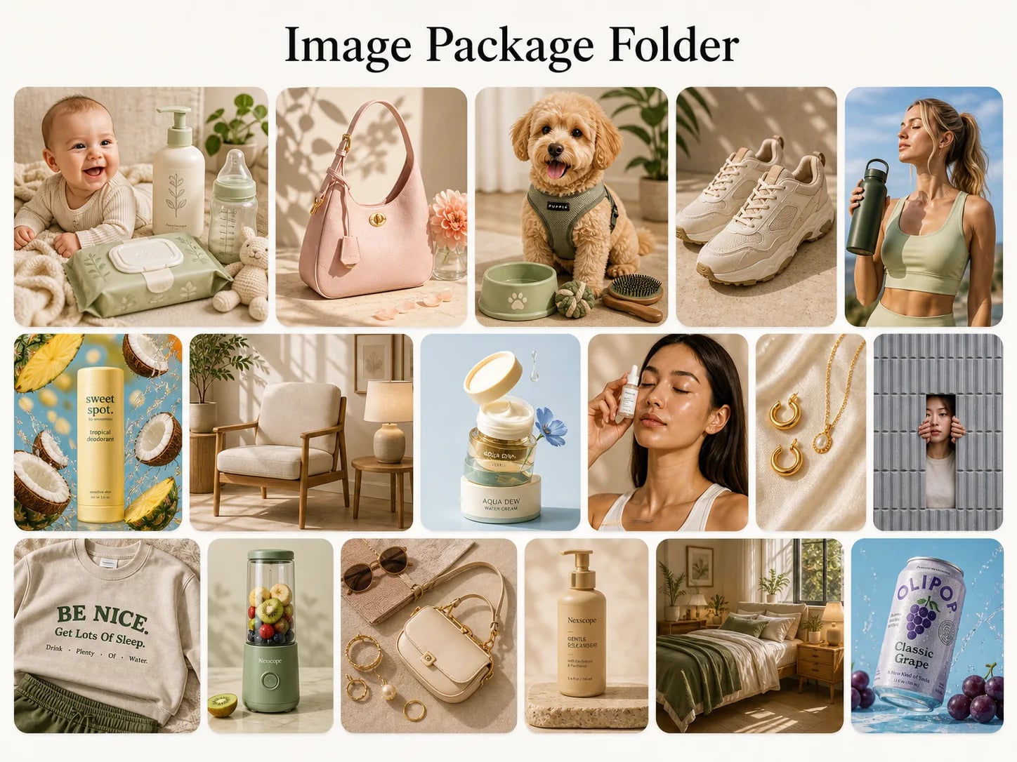 Image Package Folder