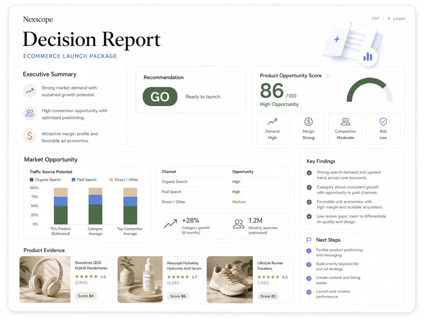 Decision Report