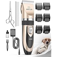 Dog clippers grooming kit product sample